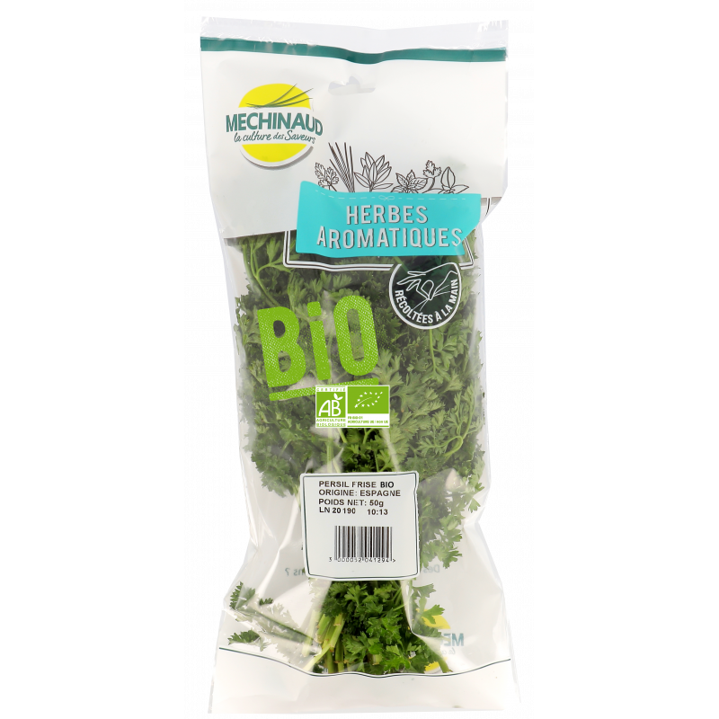 HERBES AROMATIQUES SACHET PERSIL FRISE 50GR