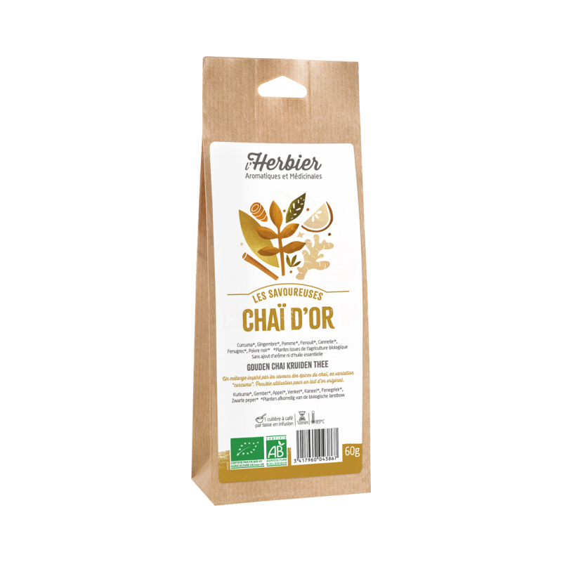 Mélange chai d'or sachet 60g