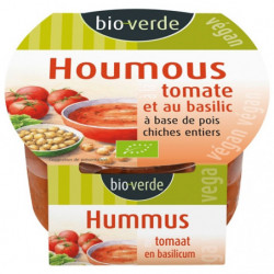 Houmous tomate et basilic,...