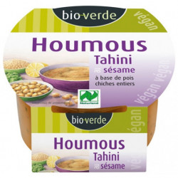 Houmous tahini aux pois...