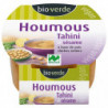 Houmous tahini aux pois chiches et sésame, végan 150g