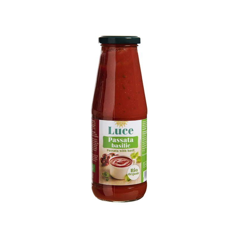 Passata basilic 680g (sauce tomate)