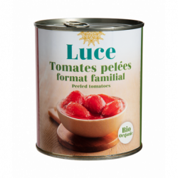 Tomate pelée 800g (boîte...