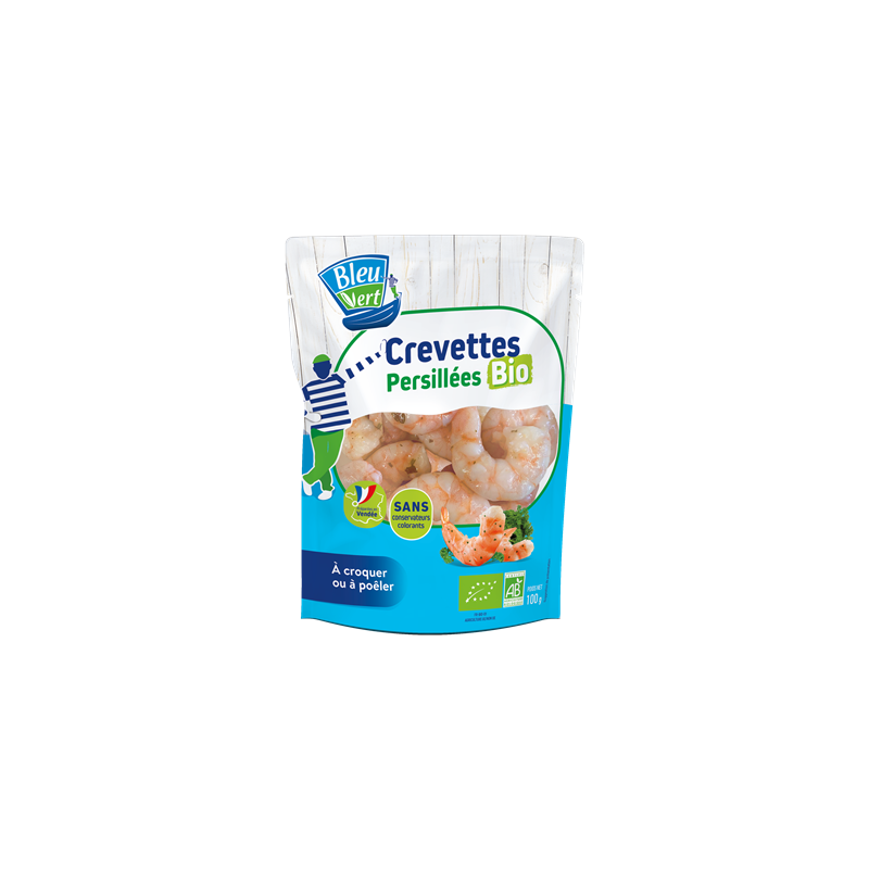 Crevettes persillées 100g