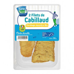 Filet de cabillaud MSC...