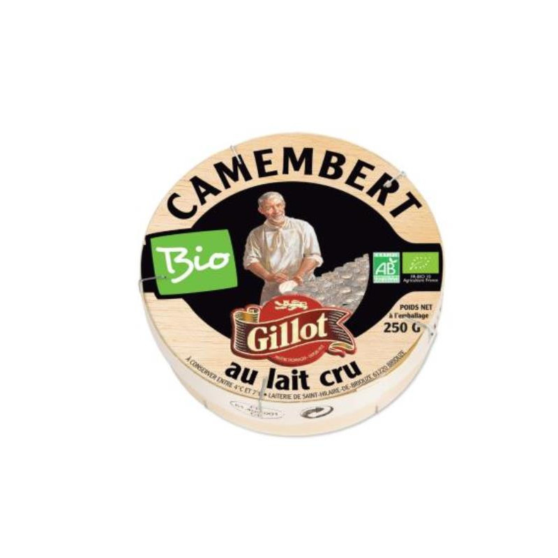 Camembert de Normandie au lait cru 250g