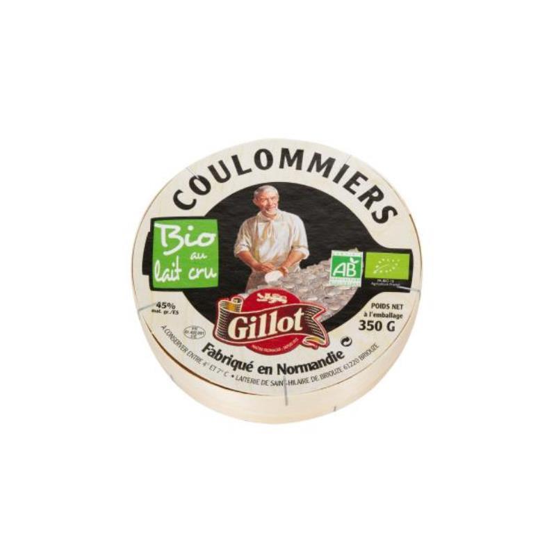 Coulommiers au lait cru 350g