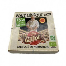 Pont l'Evêque AOP au lait...