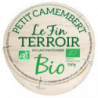 Camembert lait pasteurisé, Le Fin Terroir 150g