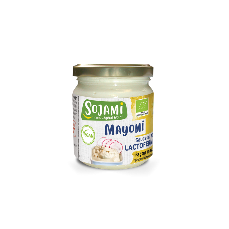 Sauce façon mayonnaise sans oeuf à base de tofu lactofermenté 190g