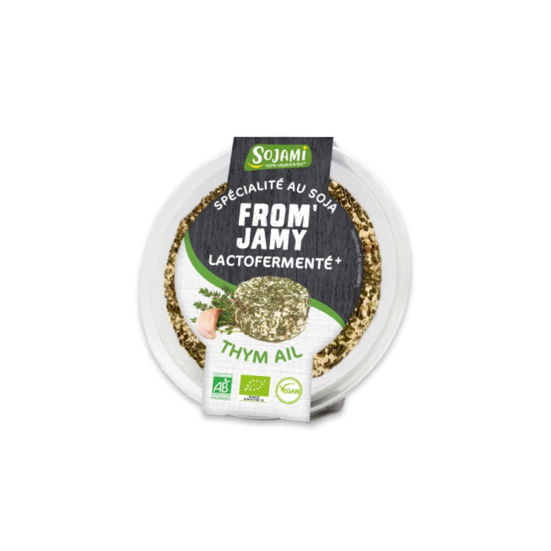 From'Jamy thym ail au soja lactofermenté, naturellement sans gluten 135g