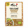 Tofu fumé amande-sésame, mélange d'amande et sésame grillé, 200g