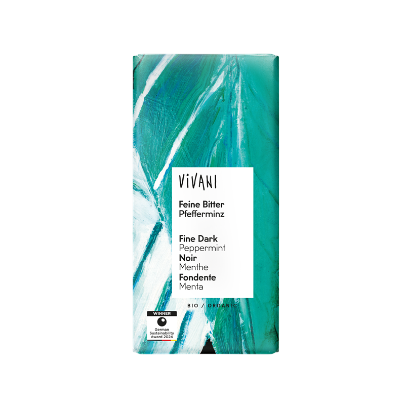 Chocolat noir menthe 100g