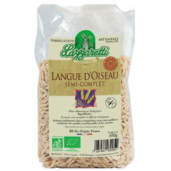 Pâte langue d'oiseau (forme...