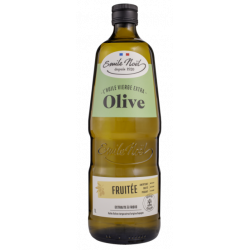 Huile olive saveur fruitée 1l