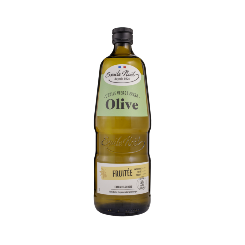 Huile olive saveur fruitée 1l