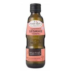 Huile de sésame vierge...