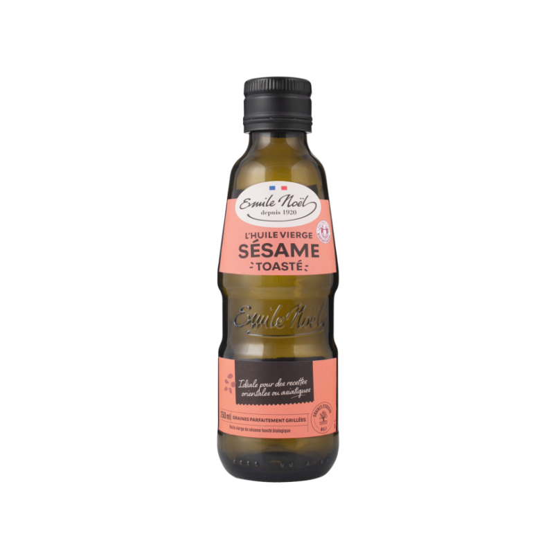 Huile de sésame vierge toastée 250ml