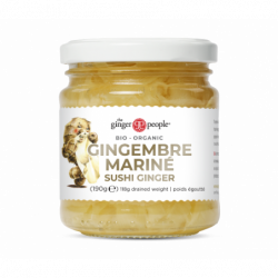 Gingembre mariné, idéal...