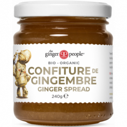 Confiture de gingembre 240g