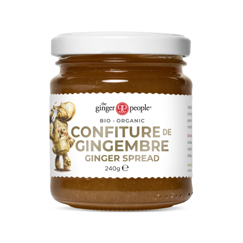 Confiture de gingembre 240g