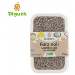 Crumble salé de sarrasin,...