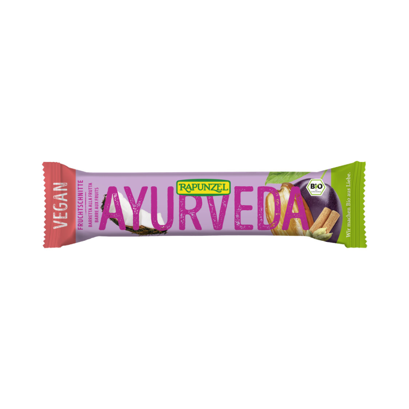 Barre aux fruits ayurveda 40g