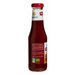 Ketchup bouteille verre 500g