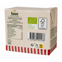 Passata nature (sauce tomate) brique tétra 500g