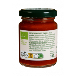 Concentré de tomate 22% 100g