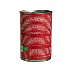 Tomate pelée 400g (boîte métal)