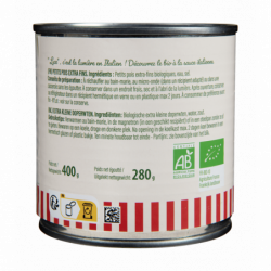 Petits pois au naturel 280g (PNE)