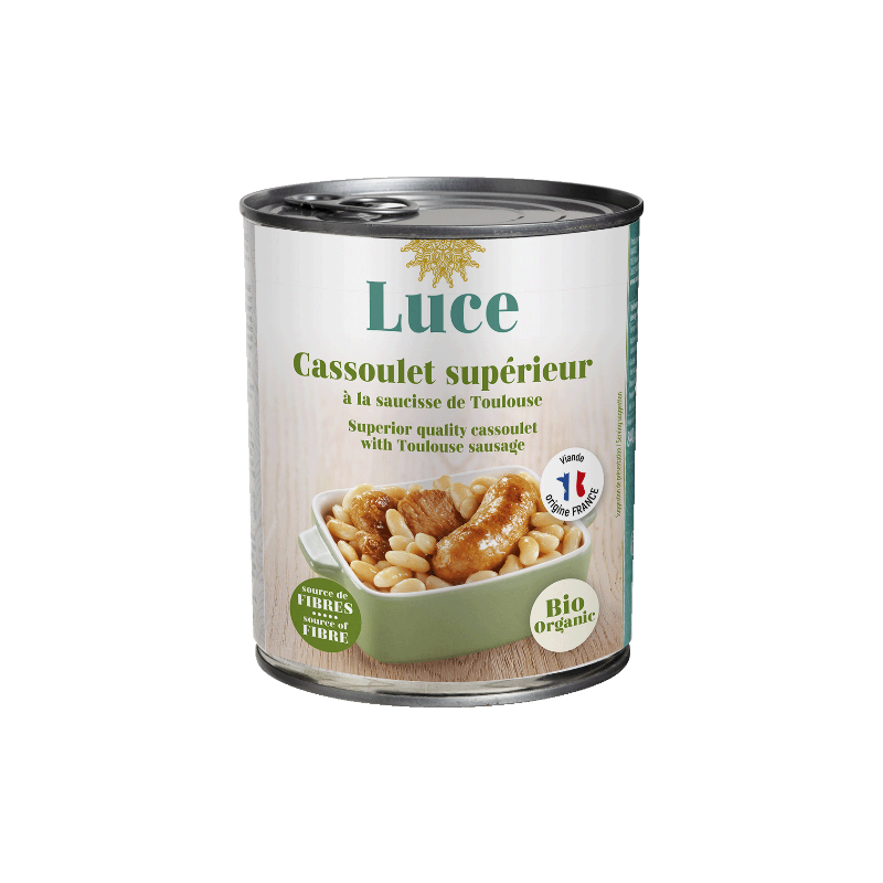 Cassoulet toulousain 840g