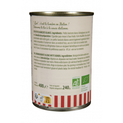Petits haricots blancs 240g (PNE)