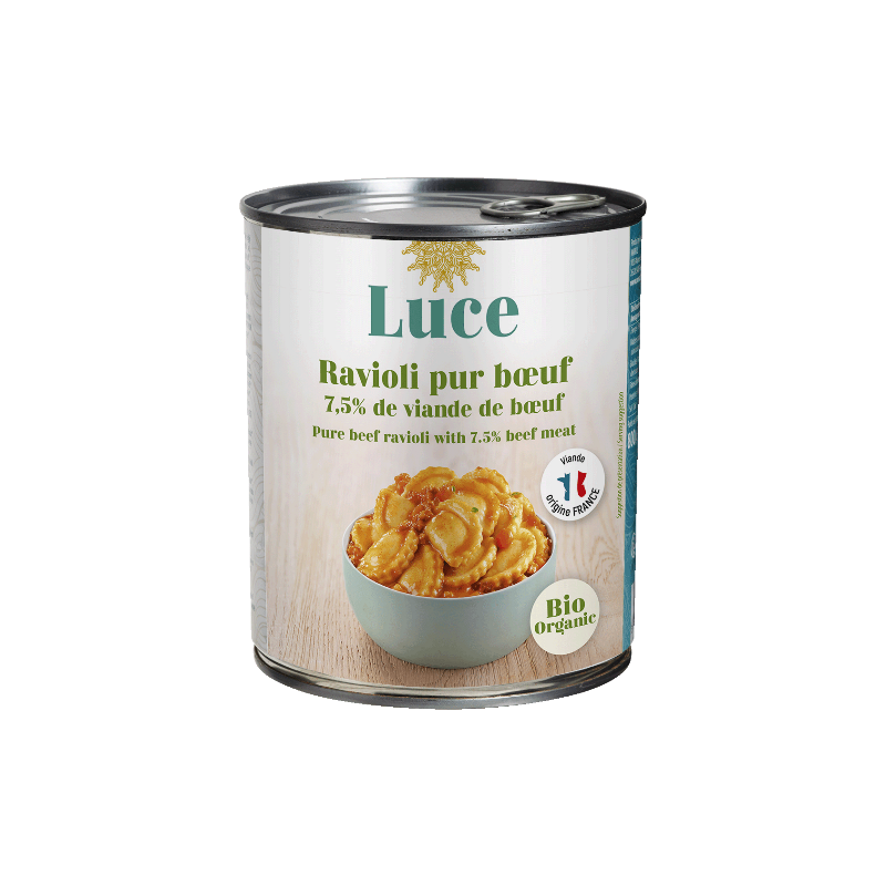 Ravioli pur boeuf 800g