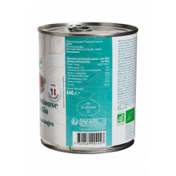 Saucisses de Toulouse aux lentilles 840g