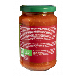 Sauce bolognaise végétale au soja 340g