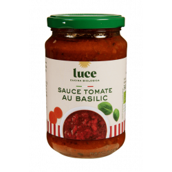 Sauce tomate au basilic 340g