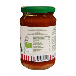 Sauce tomate au basilic 340g