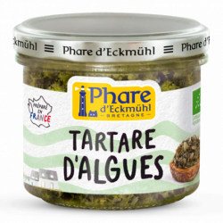Tartare d'algues bio en...
