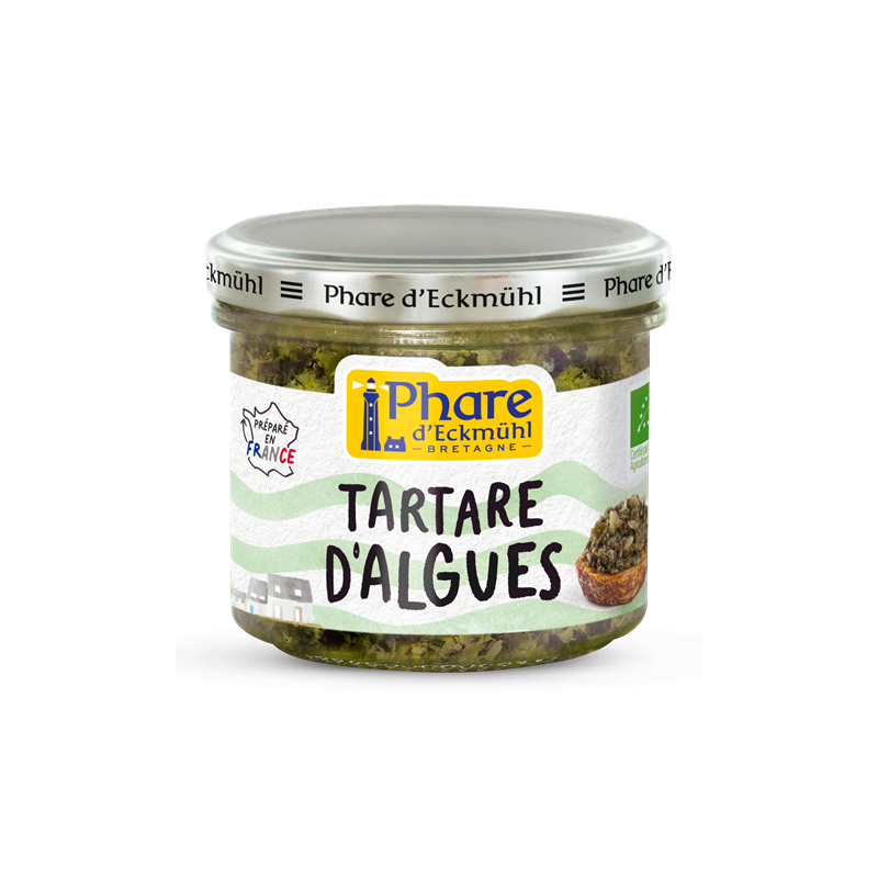 Tartare d'algues bio en verrine 90g