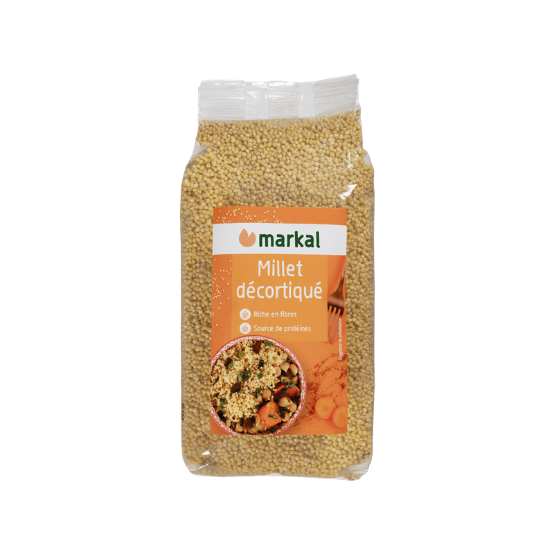 Millet décortiqué 500g