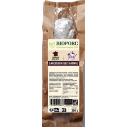 Saucisson sec nature 200g