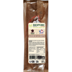 Saucisson sec aux noisettes...