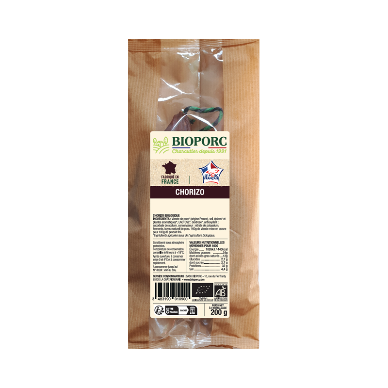 Chorizo 200g
