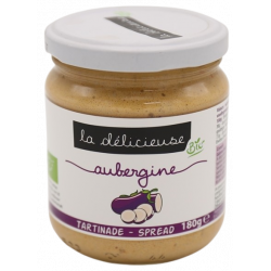 Tartinade aubergine 180g