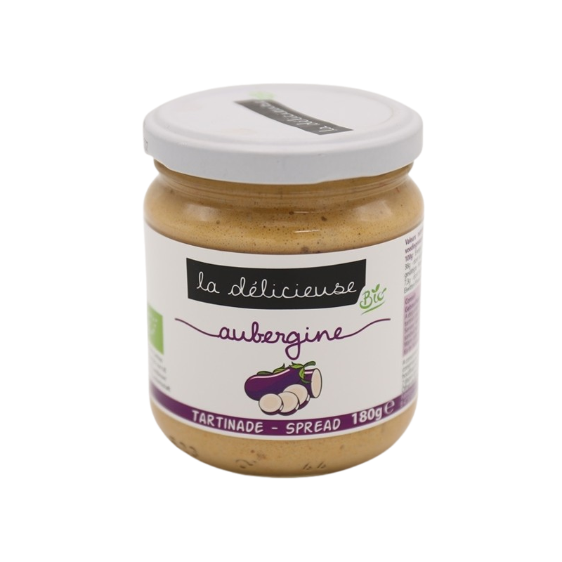 Tartinade aubergine 180g