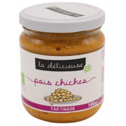 Tartinade pois chiche 180g