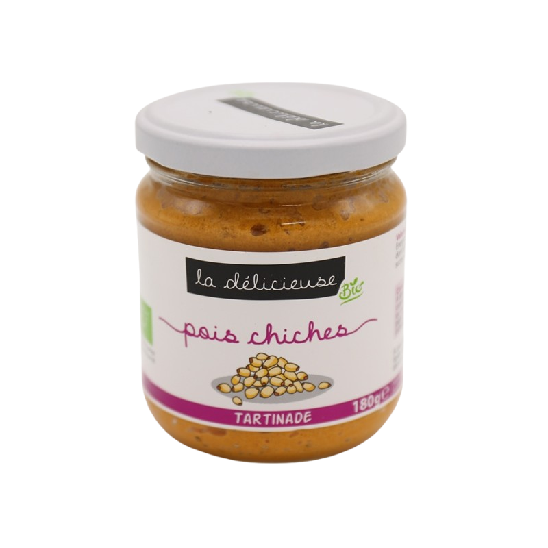 Tartinade pois chiche 180g