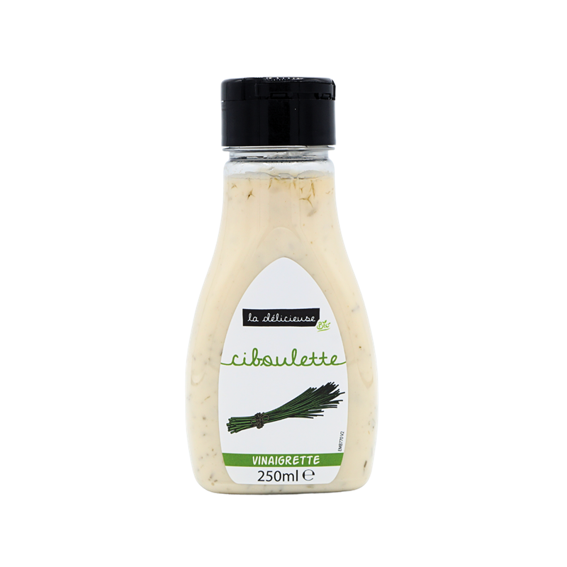 Vinaigrette ciboulette 25cl